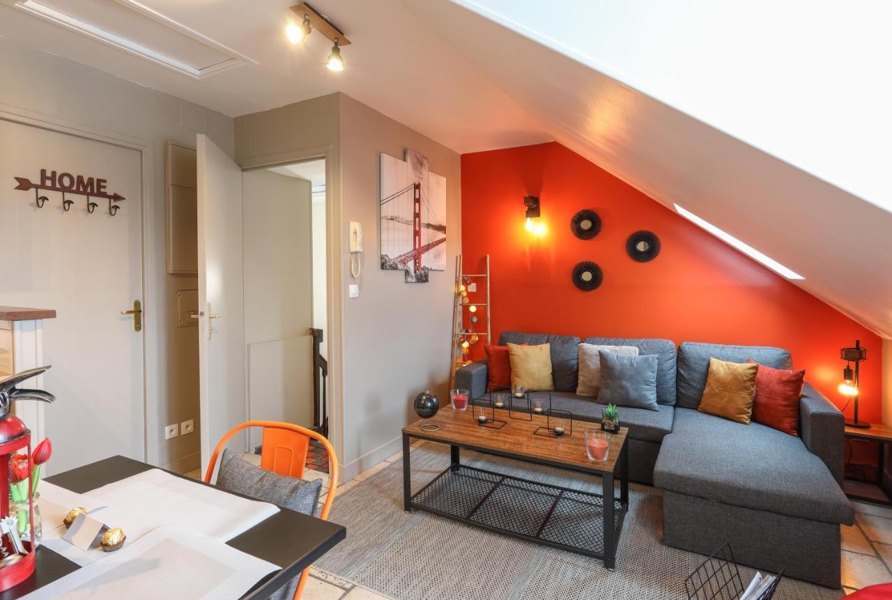 Ferienwohnung Style Industriel Aux Bords De La Loire Blois Exterior foto